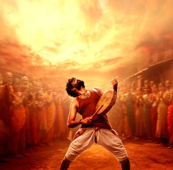 A Powerful Poster Released from Bhagavanthudu