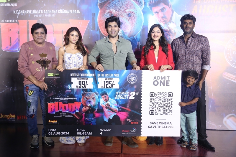 That is the Reason Buddy ticket prices reduced – Allu Sirish