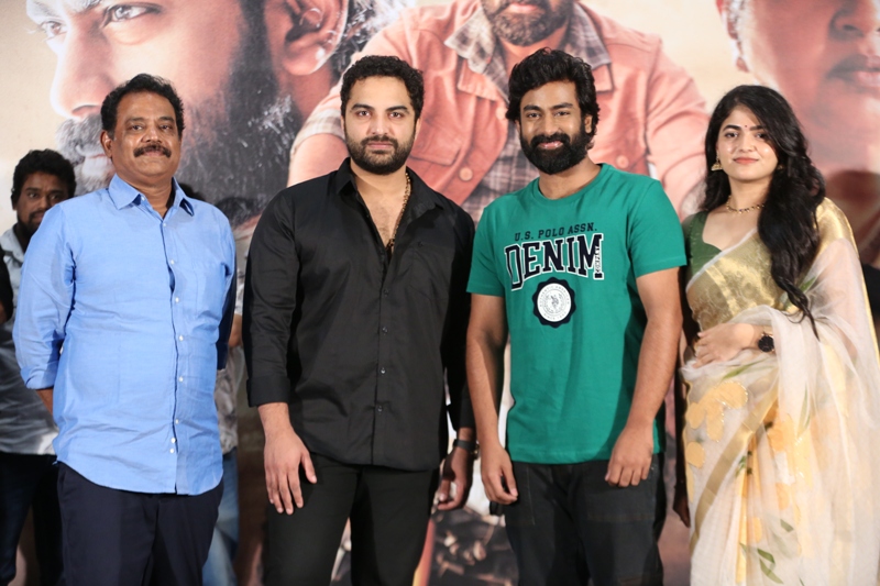 Operation Raavan Trailer Launched by Viswak sen