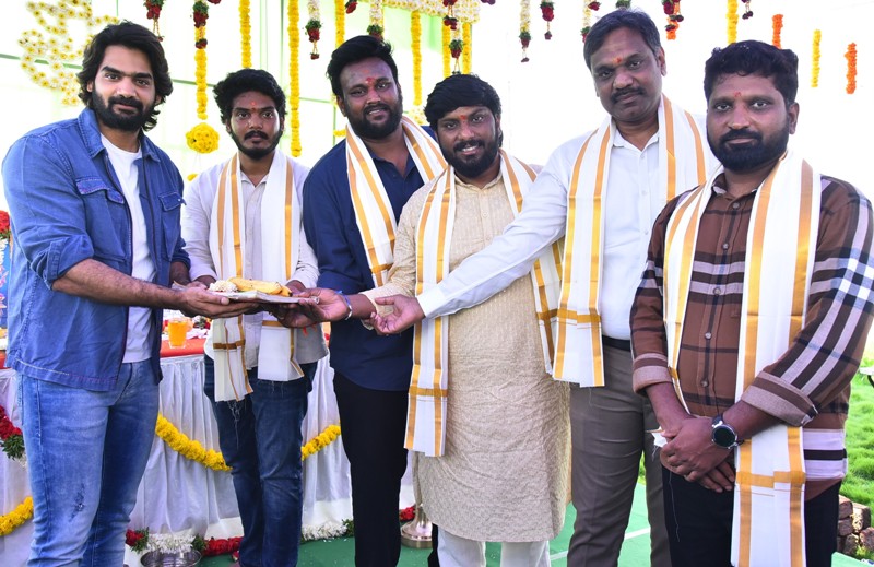 Akash Jagannadh “Thalvar” Launched Grandly