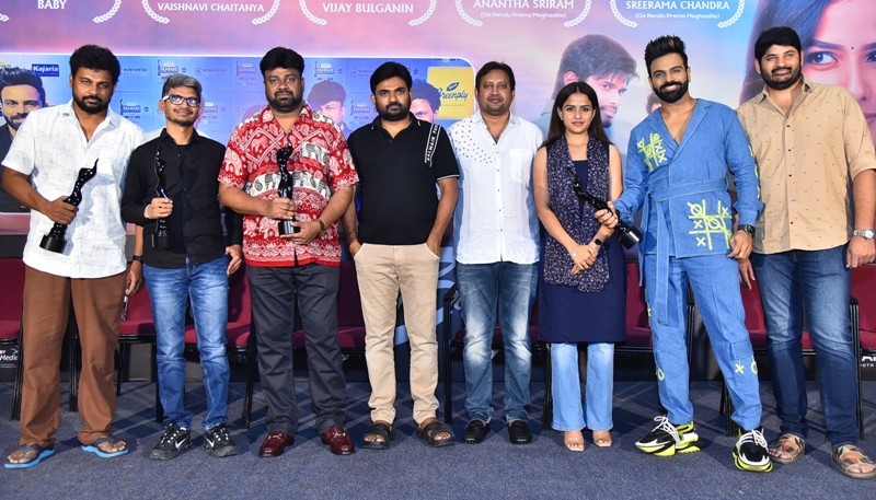 “Baby” Earned Awards and Rewards – Movie Team