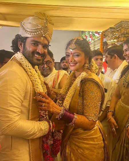 Kiran Abbavaram Marries Actress Rahasya Gorak