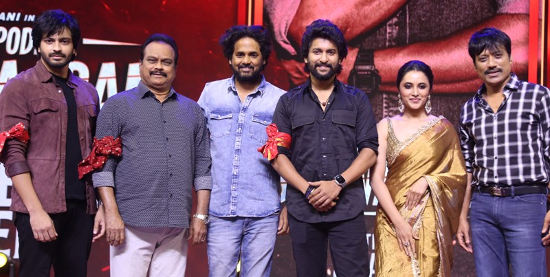 29న సరిపోదా శనివారం అందరూ చూస్తారు – నేచురల్ స్టార్ నాని