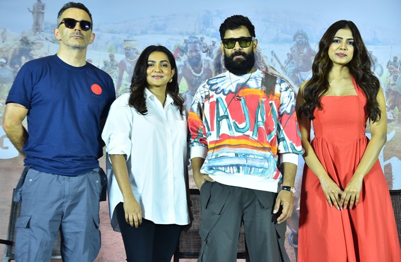 “తంగలాన్” కథలో స్వేచ్ఛ కోసం చేసే పోరాటం ఉంది – హీరో చియాన్ విక్రమ్