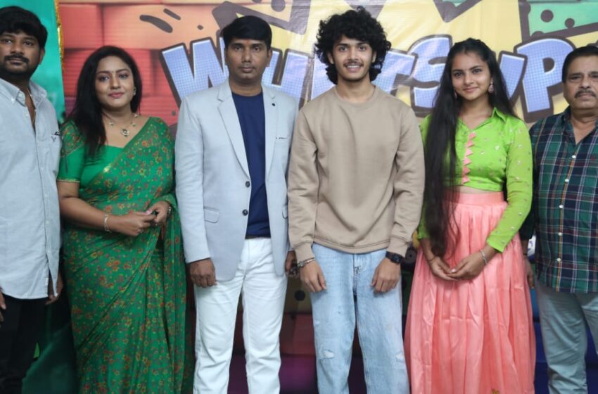 WhatsApp Romeo First Look Released