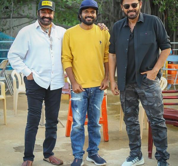 NBK thrilled #VenkyAnil3 movie team