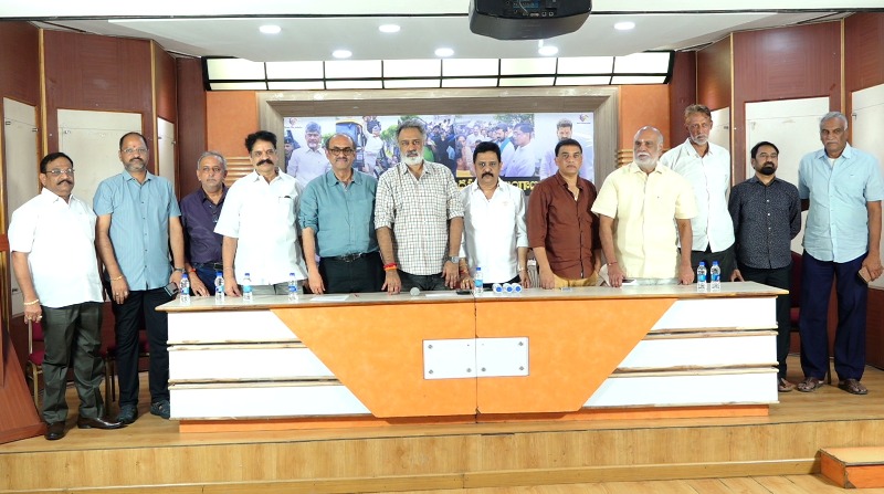 విపత్తులు ఎప్పుడు వచ్చినా సాయం చేసేందుకు తెలుగు చిత్ర పరిశ్రమ ముందుంటుంది