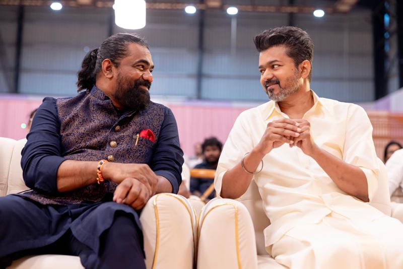 Thalapathy Vijay’s Final Film Launched with Grand Muhurat Puja