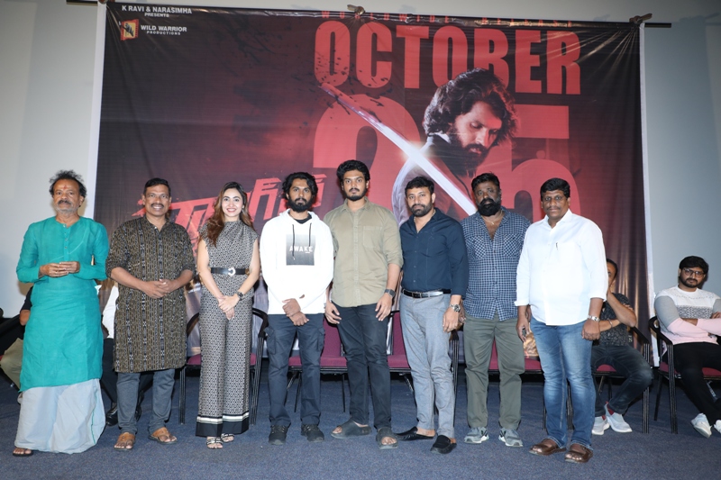 గ్రాండ్ గా “గ్యాంగ్ స్టర్” ప్రీ రిలీజ్ ఈవెంట్ – రేపే సినిమా విడుదల