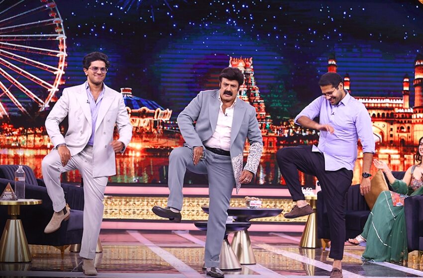 Dulquer Salman on Unstoppable with NBK Season 4