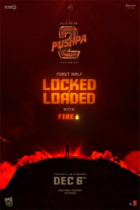 Pushpa 2: The Rule – First Half Locked