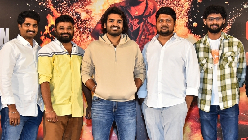 KA is the 1st Telugu movie to come to OTT with Dolby Vision 4K and Atmos technology – Hero Kiran Abbavaram