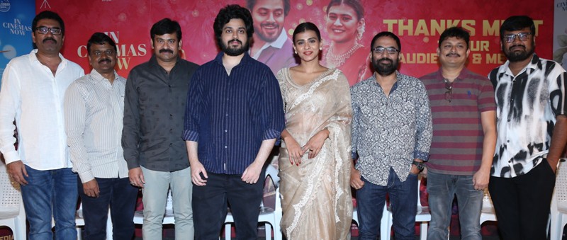 “Dhoom Dhaam” Receives Excellent Response – Hero Chetan Krishna
