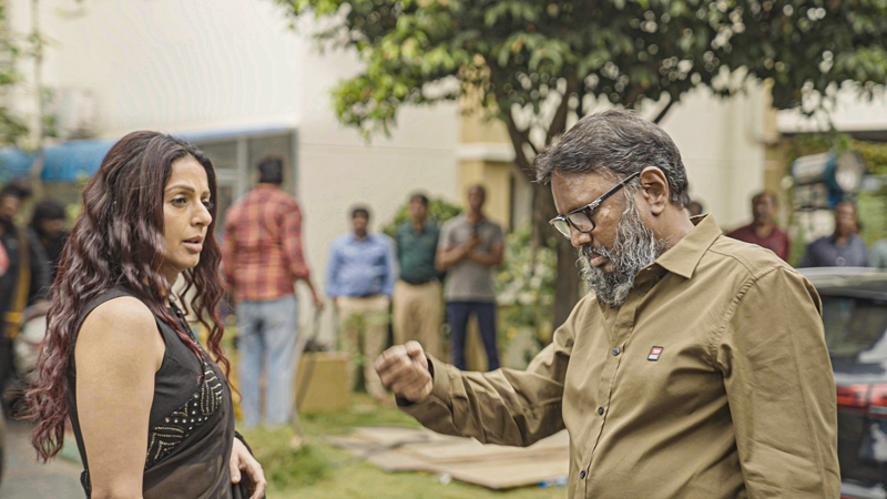 Bhumika Chawla Euphoria 2nd schedule begins