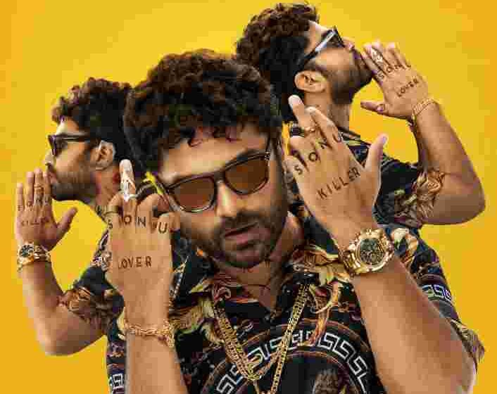Laila Stylish First Look Unveiled