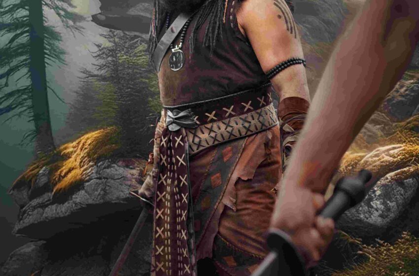 Mohanlal As Kirata In Kannappa – FL Unveiled