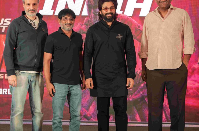 Pushpa 2: The Rule is not just about my character. It’s about the attitude of every Indian – Icon Star Allu Arjun