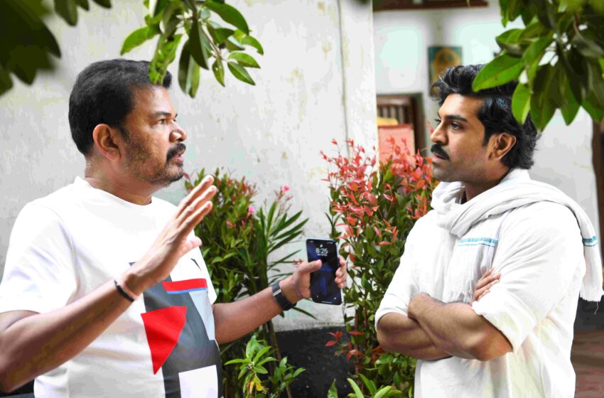 Ramcharan has an excellent screen presence – Director Shankar