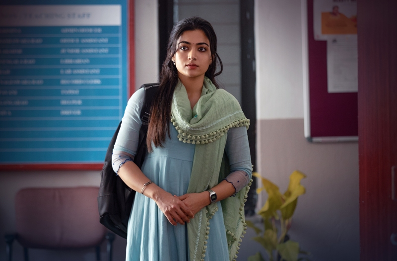 Vijay Devarkonda Released “The Girlfriend” Movie Teaser