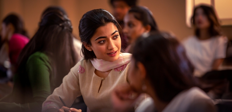 Rashmika Mandanna The Girlfriend Teaser Release Date Confirmed