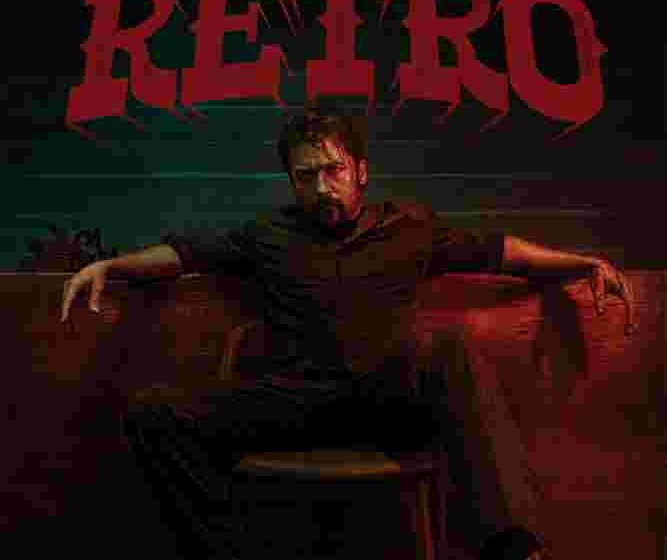 Suriya44 Titled Retro – Action-packed Teaser Unleashed