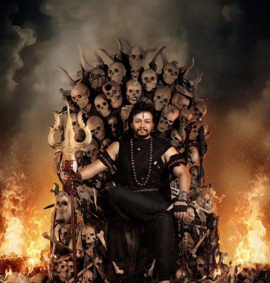 Ganesh starrer Pinaka tittle teaser released