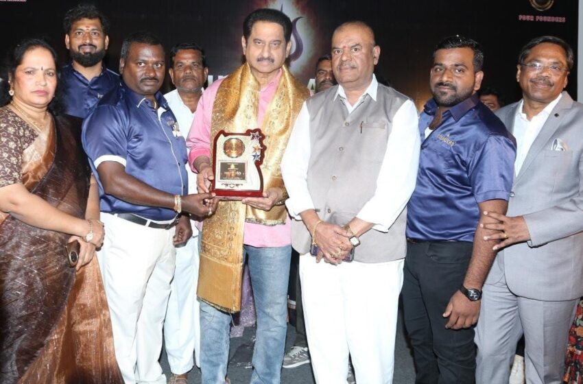 Raja Markandeya teaser and trailer indicate that this is a content-driven film – Actor Suman