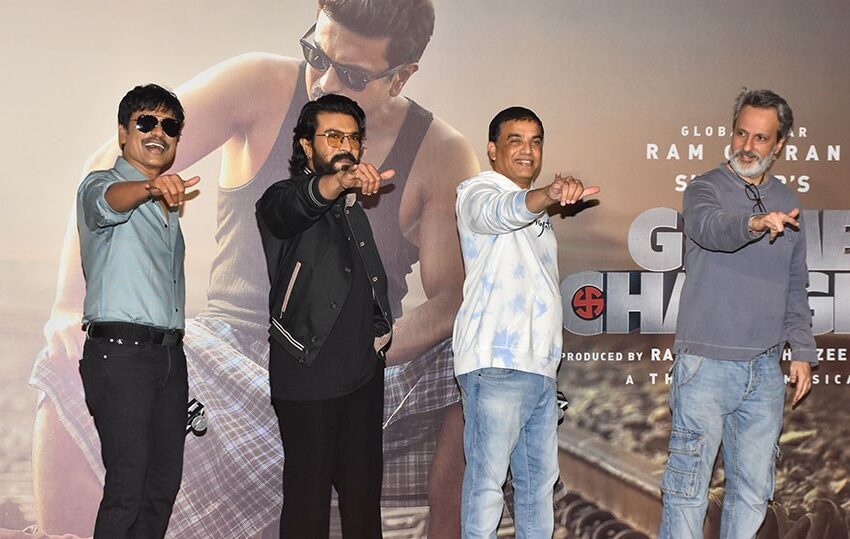 I feel blessed working with Shankar sir – Global Star Ram Charan