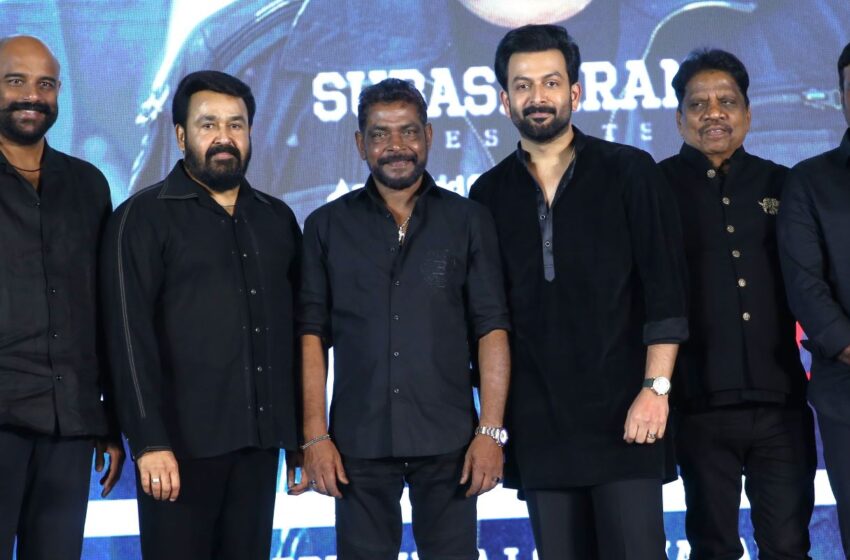 L2 Empuraan teaser launched grandly – Movie to Release soon in theaters