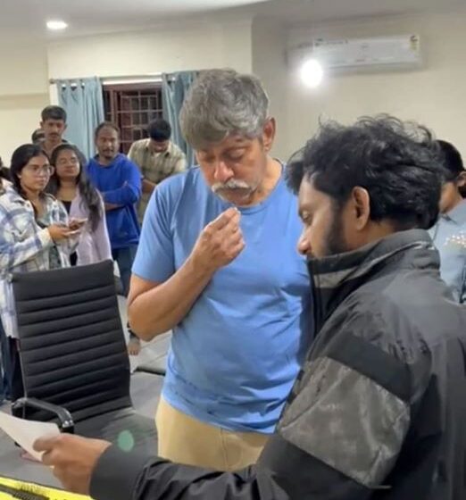 Jagapathi Babu Revealed about his character in RC16