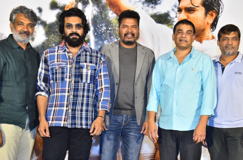 Every Shot in the Game Changer Trailer is Spectacular – Ace Filmmaker SS Rajamouli