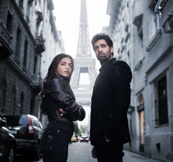 Wamiqa Gabbi Joins Adivi Sesh for Spy Thriller G2