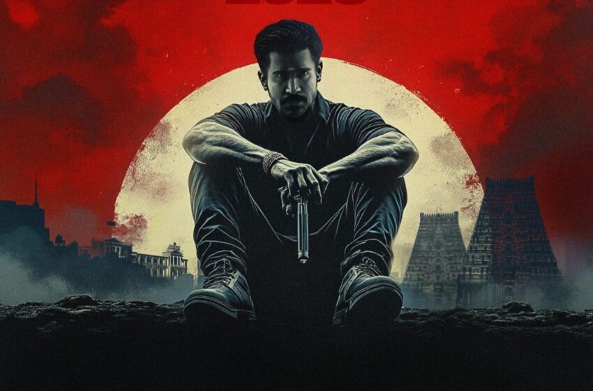 Vijay Antony’s Landmark 25th Film Titled Parashakthi, Title Poster Looks Powerful