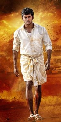 Madha gaja raja Releasing on January 31st in Telugu