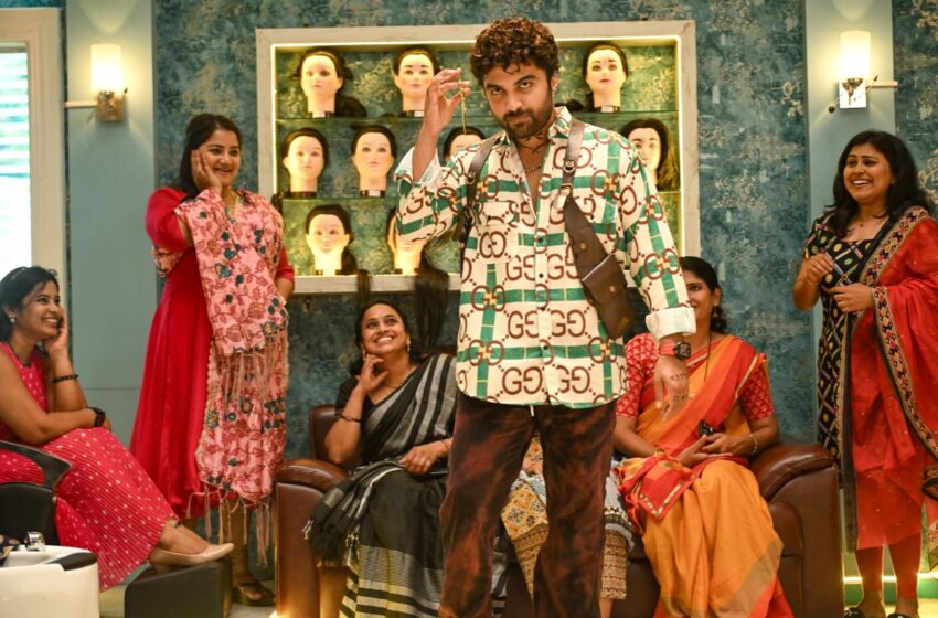 Viswaksen Laila Echipaad Teaser Unleashed