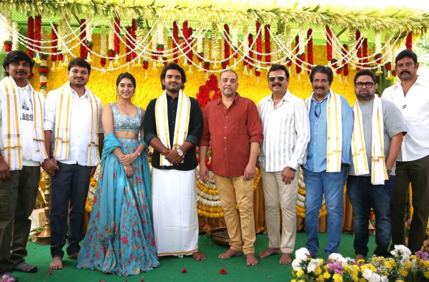 Kiran Abbavaram 11th movie K-Ramp Launched Grandly