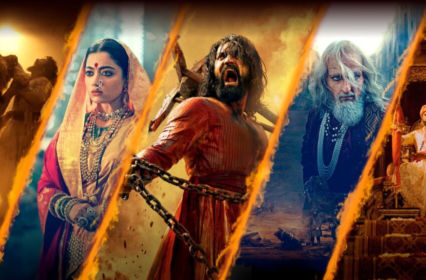 ‘ఛావా’ – తెలుగు రాష్ట్రాల్లో 550+ స్క్రీన్లలో గ్రాండ్ రిలీజ్