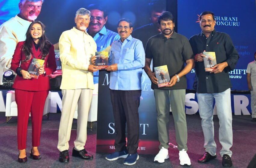 After NTR, Chiranjeevi Emerged as a Great Actor and a Big Star in Telugu Cinema – AP CM Chandrababu Naidu