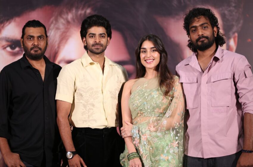 #KJQ కింగ్ – జాకీ – క్వీన్ యూనిక్ యాక్షన్ మూవీ.. తప్పకుండా అందరికీ నచ్చుతుంది – దీక్షిత్ శెట్టి