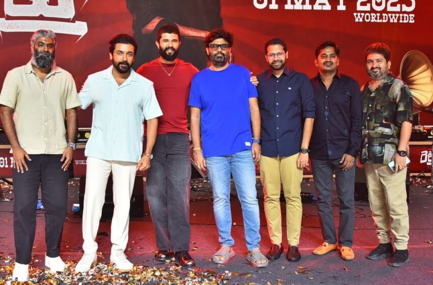 RETRO will entertain everyone – Suriya