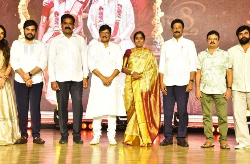 Our film ShashtiPoorthi showcases Telugu culture and traditions – Actor Dr. Rajendra Prasad