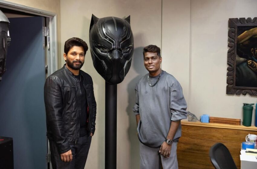 Allu Arjun and Atlee Movie Update – Pre-Production works in full swing