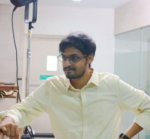Sathvik’s IIM background has surprisingly served him well in filmmaking