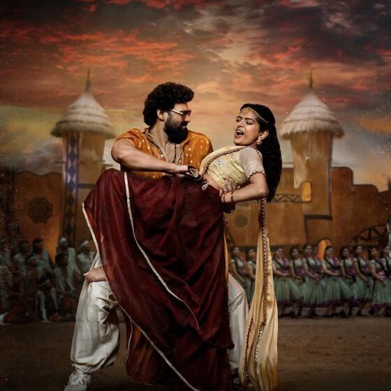 The Folk Anthem – Guchhamaake Unveiled from Bhairavam