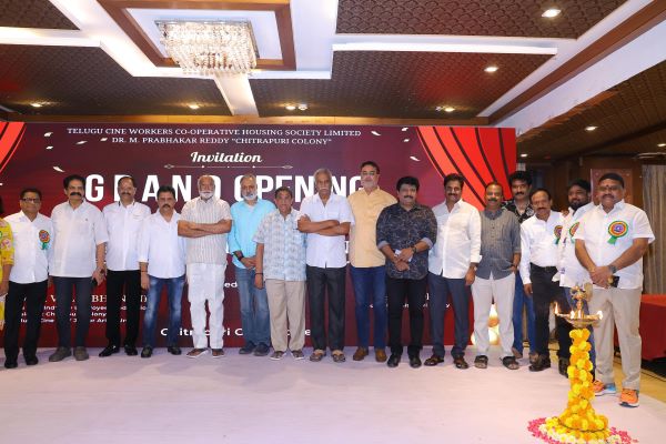 SAPPHIRE SUITE to be a Landmark Project in Chitrapuri Colony – Anil Kumar Vallabhaneni