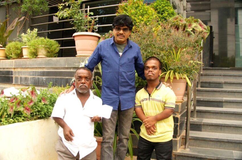 Krishna Sai Financial Support to Junior Artist Potti Johnny