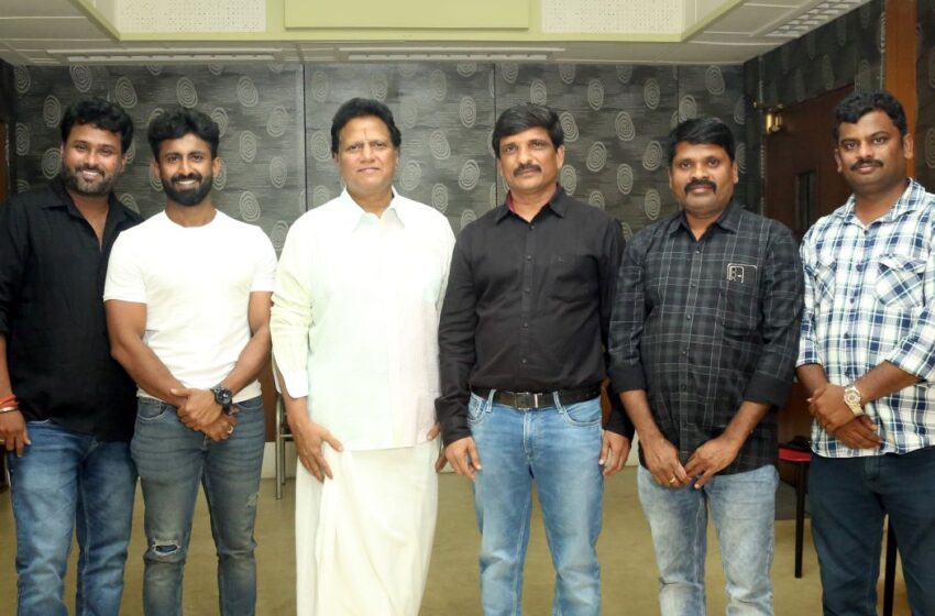 Melody Brahma Mani Sharma Unveiled Gripping Glimpse Of Vasudeva Sutham