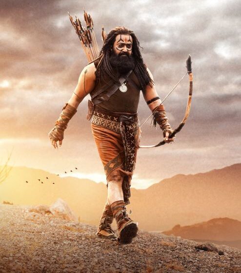 Mohanlal’s Birthday Special Glimpse From Kannappa Generates Curiosity