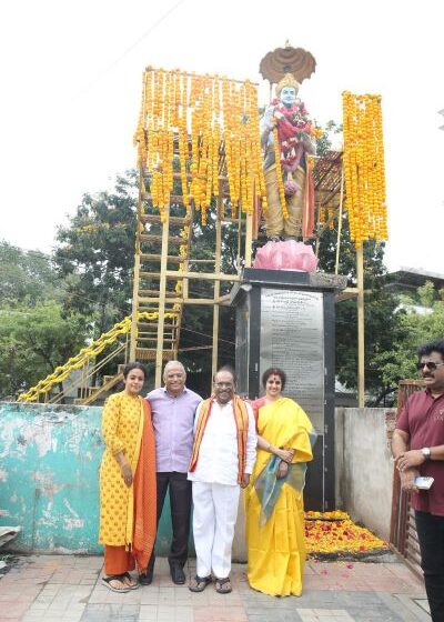 Legendary Icon Nandamuri Taraka Rama Rao’s 102nd Birth Anniversary Celebrated with Grandeur