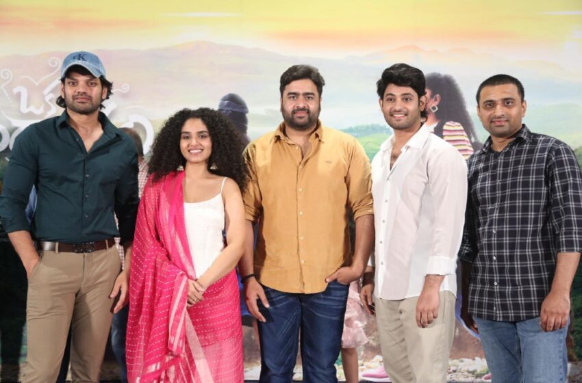 Oka Brindavanam is a Interesting and Feel good Film – Nara Rohit
